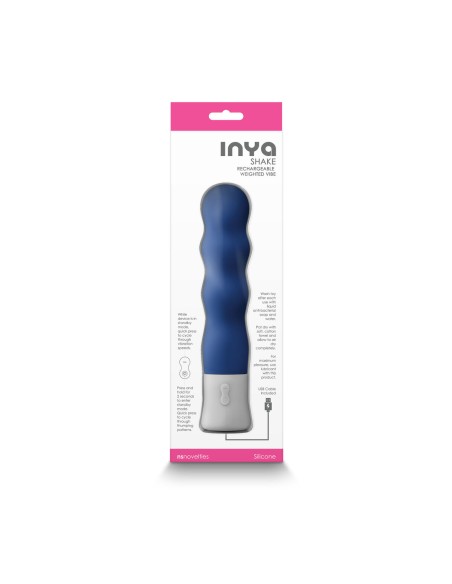 Vibromasseur NS Novelties Inya Bleu