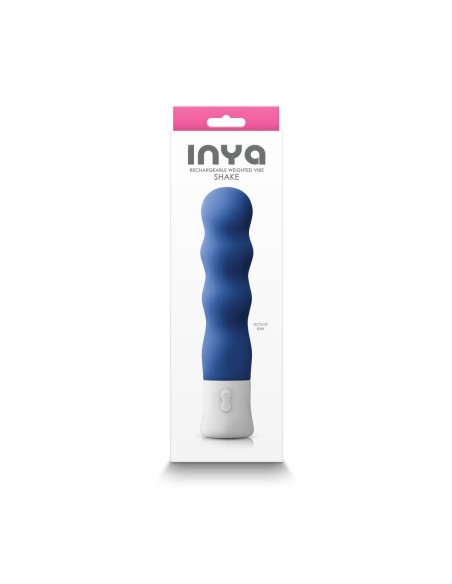 Vibromasseur NS Novelties Inya Bleu