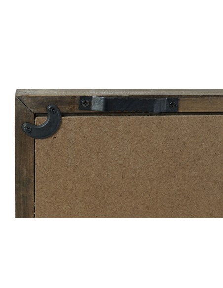 Cadre Home ESPRIT Conque 60 x 2,5 x 45 cm (4 Unités)