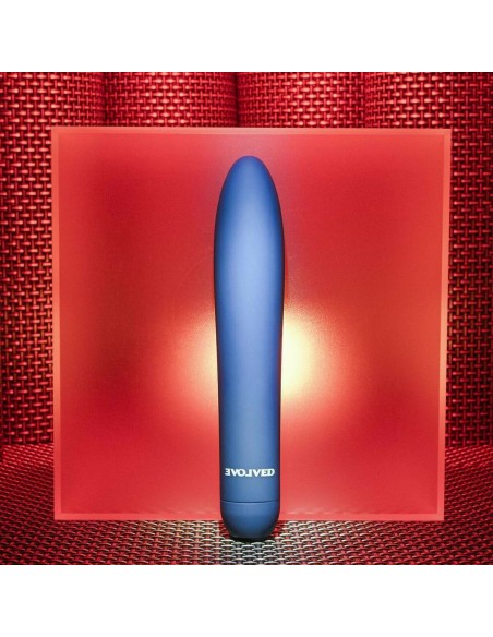 Vibromasseur à boules Evolved Bleu