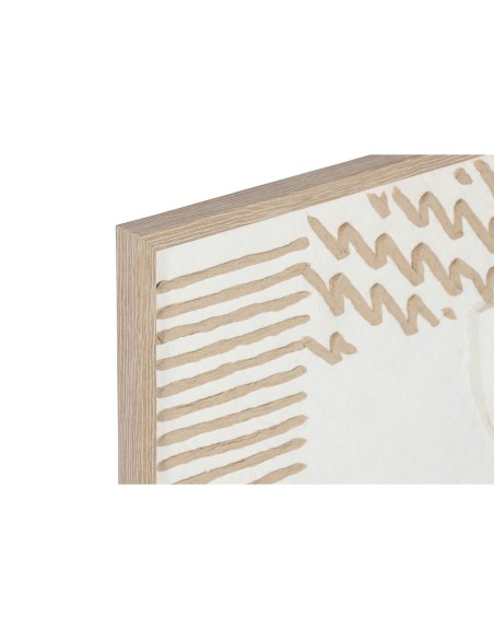 Cadre Home ESPRIT Abstrait Urbaine 50 x 3 x 70 cm (2 Unités)