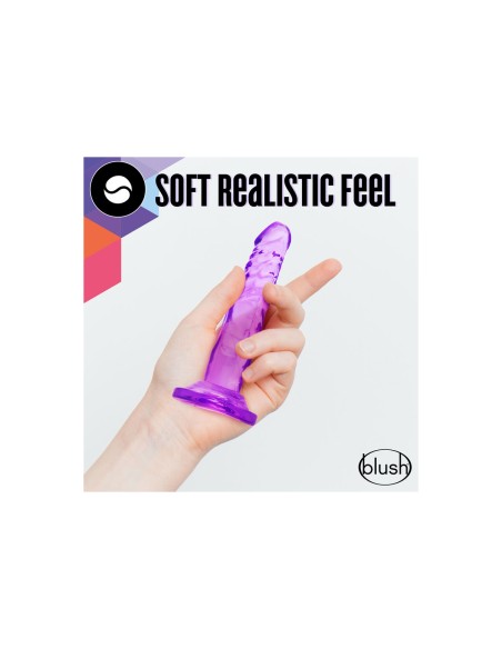 Vibromasseur Blush Naturally Yours Violet