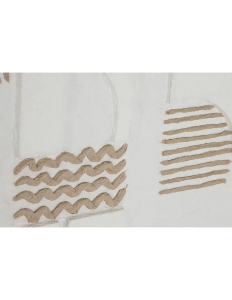 Cadre Home ESPRIT Abstrait Urbaine 50 x 3 x 70 cm (2 Unités)