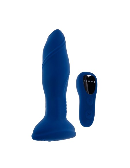 Vibromasseur Gender X Gender X Bleu