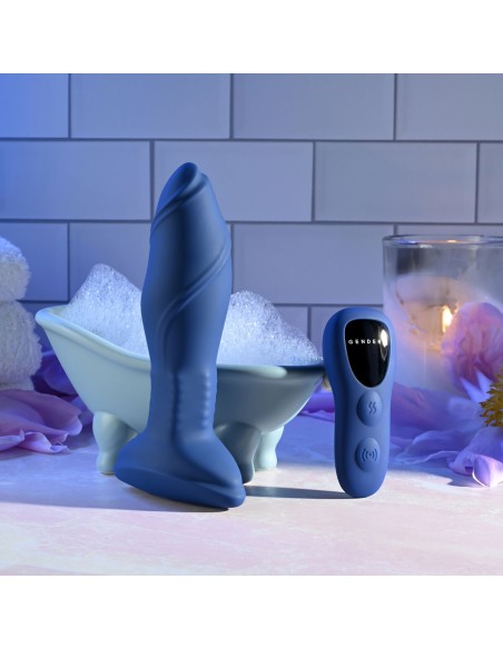 Vibromasseur Gender X Gender X Bleu