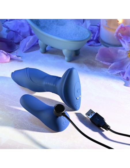 Vibromasseur Gender X Gender X Bleu