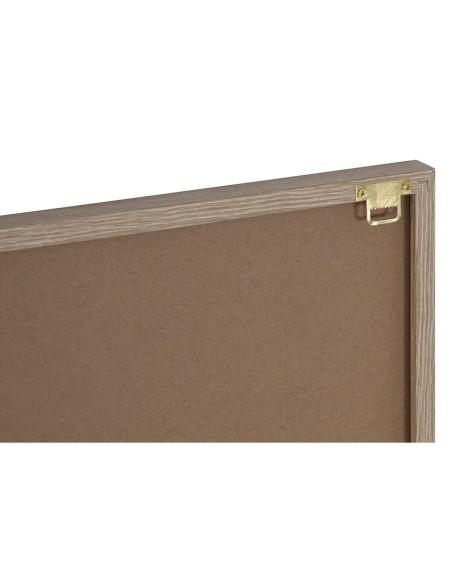 Cadre Home ESPRIT Abstrait Urbaine 50 x 3 x 70 cm (2 Unités)