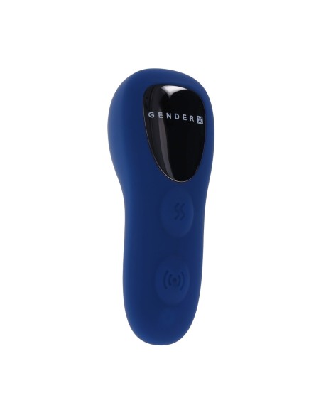 Vibromasseur Gender X Gender X Bleu