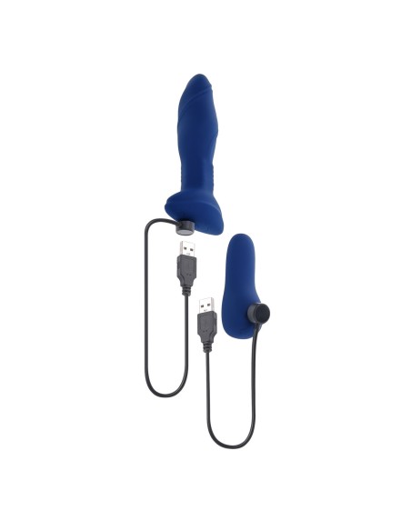 Vibromasseur Gender X Gender X Bleu