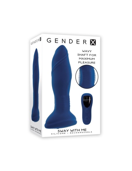 Vibromasseur Gender X Gender X Bleu