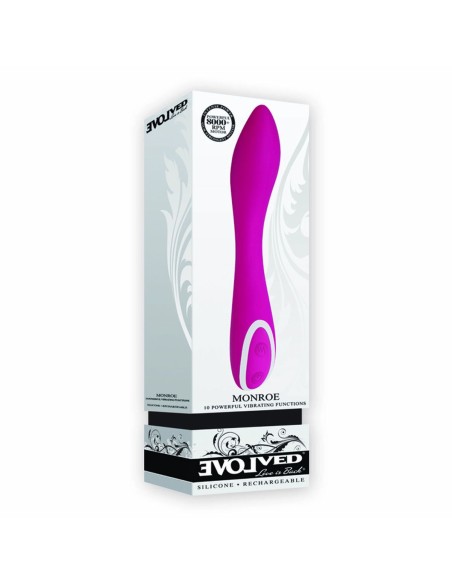 Vibromasseur Evolved Rose