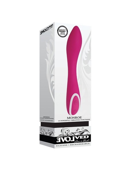 Vibromasseur Evolved Rose