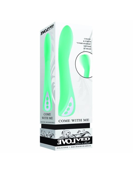 Vibromasseur Evolved Vert