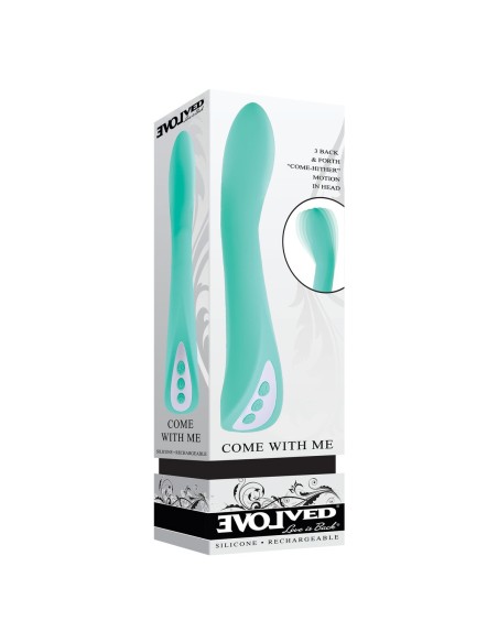 Vibromasseur Evolved Vert