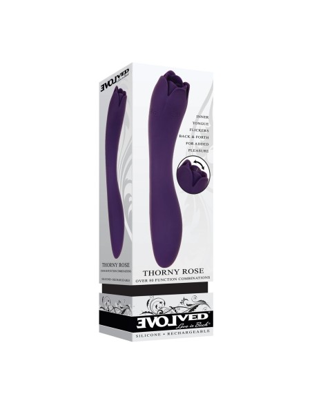 Vibromasseur Evolved Violet