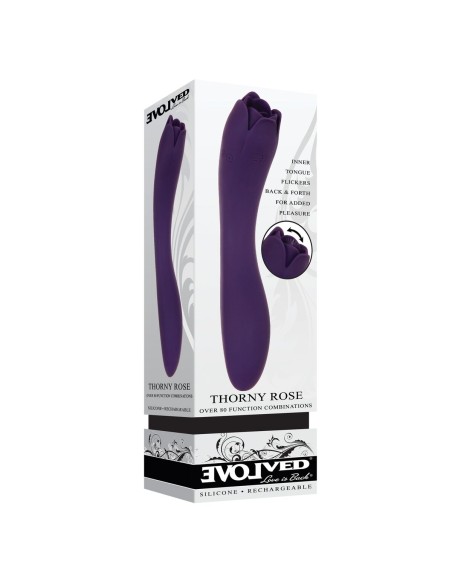 Vibromasseur Evolved Violet