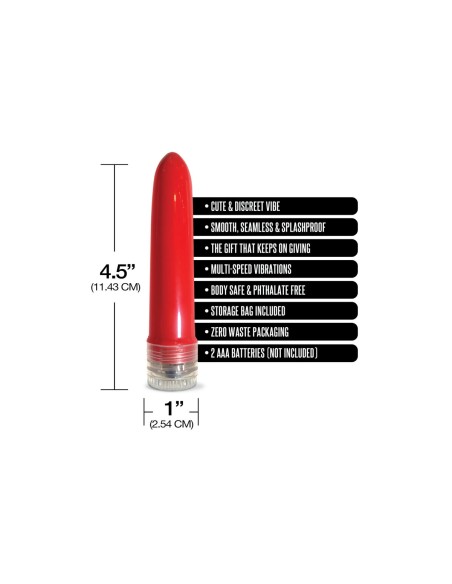 Vibromasseur à boules NS Novelties Pleasure Package Rouge