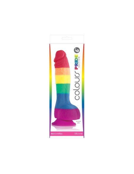 Gode NS Novelties Colours Multicouleur Ø 4,5 cm