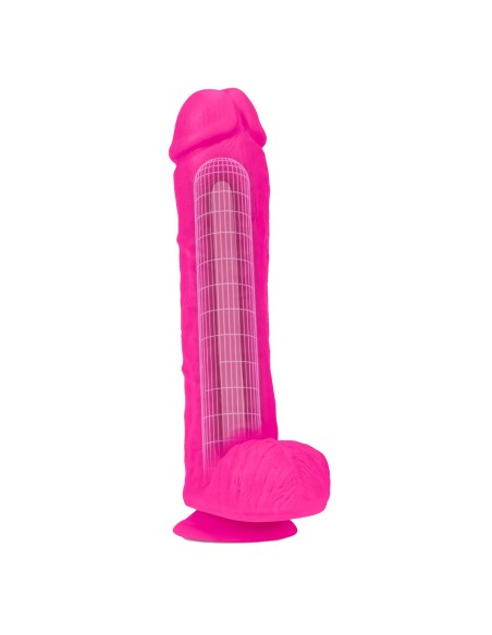 Gode réaliste Blush Au Naturel TPE Ø 5,5 cm