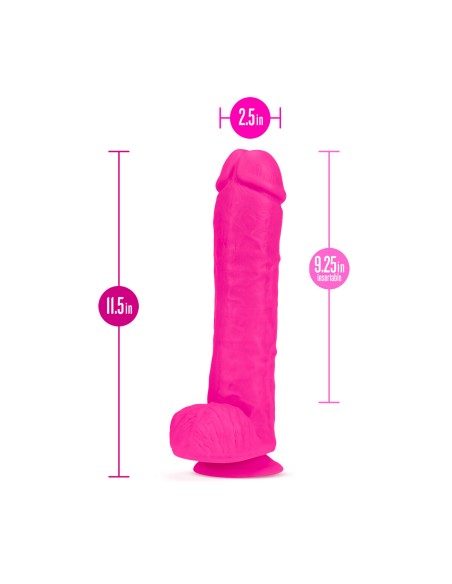 Gode réaliste Blush Au Naturel TPE Ø 5,5 cm