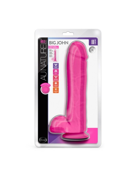 Gode réaliste Blush Au Naturel TPE Ø 5,5 cm