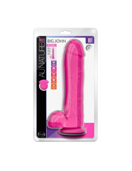 Gode réaliste Blush Au Naturel TPE Ø 5,5 cm