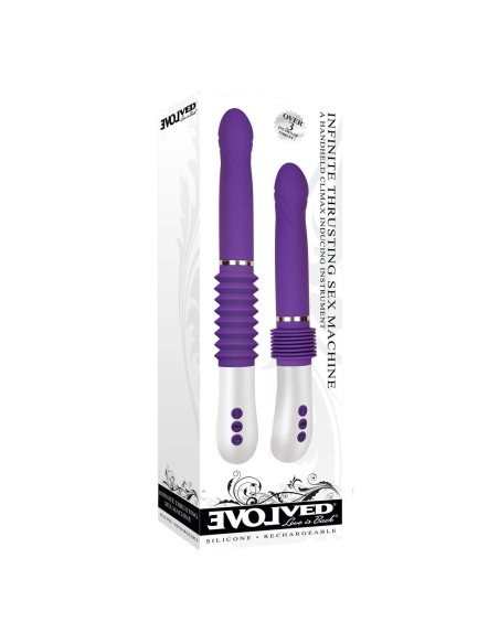 Vibromasseur à boules Evolved Violet