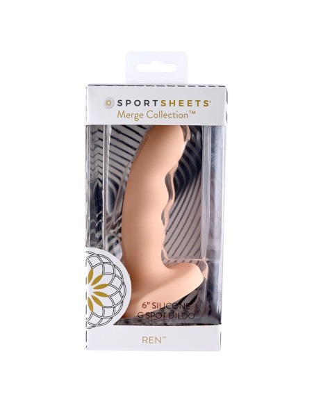 Vibromasseur Sportsheets Merge Collection Orange