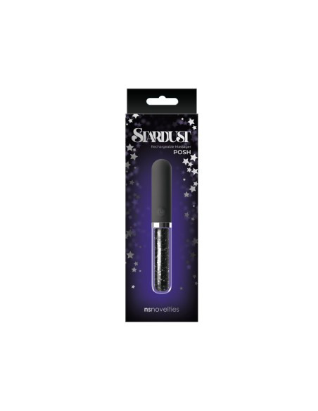 Vibromasseur à boules NS Novelties Stardust Noir