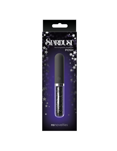 Vibromasseur à boules NS Novelties Stardust Noir