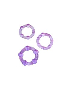 Anneau Pénis Blush Stay Hard Violet 2