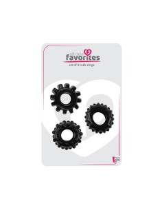 Anneau Pénis Dream Toys All Time Favorites Noir 2