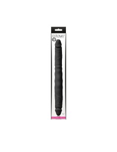 Masseur Double Pénétration NS Novelties Colours Noir 2
