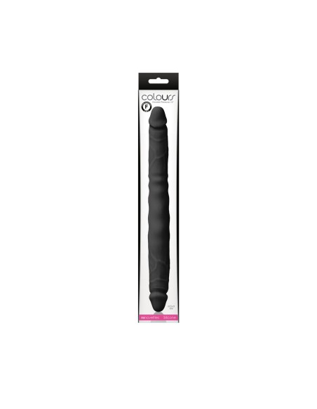 Masseur Double Pénétration NS Novelties Colours Noir