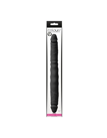 Masseur Double Pénétration NS Novelties Colours Noir
