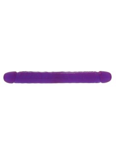 Masseur Double Pénétration Seven Creations Violet