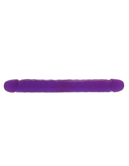 Masseur Double Pénétration Seven Creations Violet