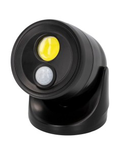 Lampe LED avec Capteur de Mouvement Aktive Plastique 10,5 x 12,5 x 13,5 cm (12 Unités) 2