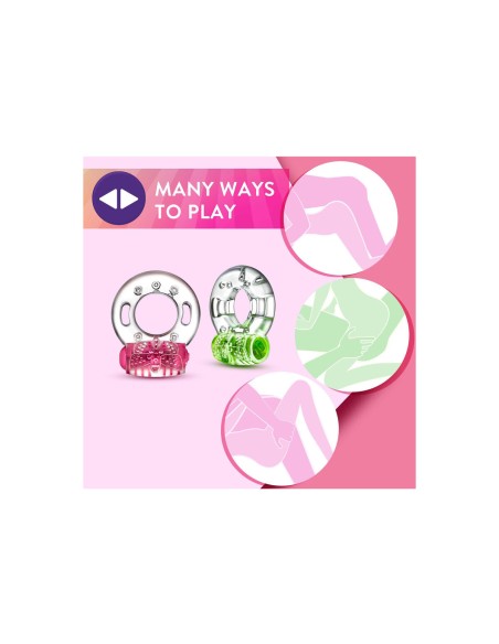Anneau Pénis Blush Play with me Vert