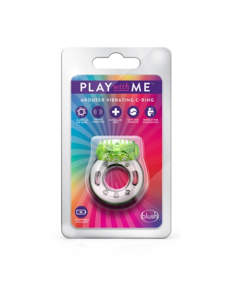 Anneau Pénis Blush Play with me Vert