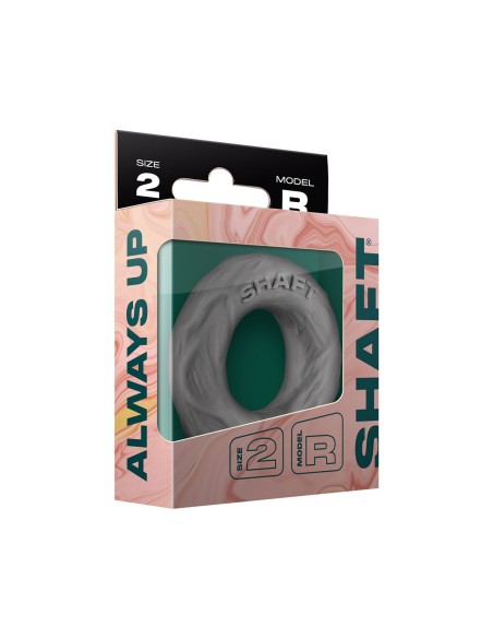 Anneau Pénis Shaft Gris
