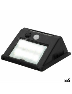 Lampe LED avec Capteur de Mouvement Aktive Plastique 9 x 12 x 5 cm (6 Unités)