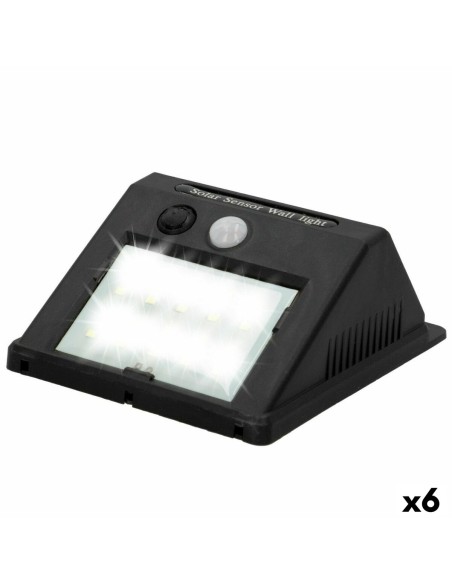 Lampe LED avec Capteur de Mouvement Aktive Plastique 9 x 12 x 5 cm (6 Unités)