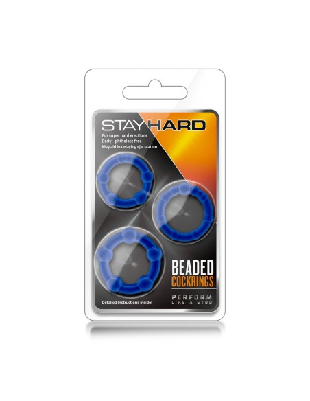 Anneau Pénis Blush Stay Hard Bleu
