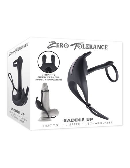 Anneau Pénis Zero Tolerance Zero Tolerance Noir