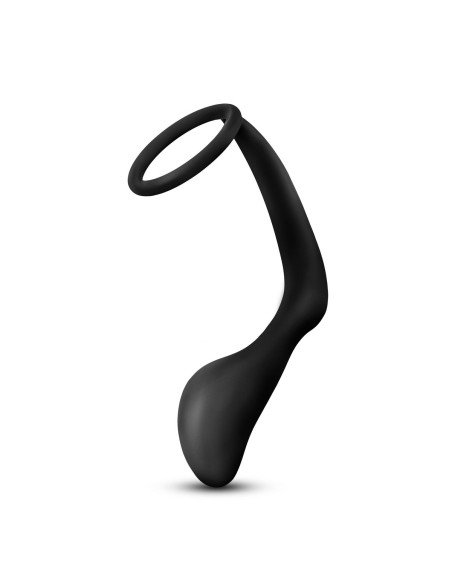 Anneau Pénis Blush Anal Adventures Noir