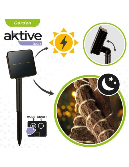 Bandes LED Aktive Cuivre Plastique 500 x 4,5 x 4,5 cm (6 Unités)