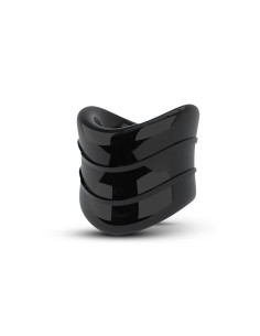 Anneau Pénis Blush Stay Hard Noir