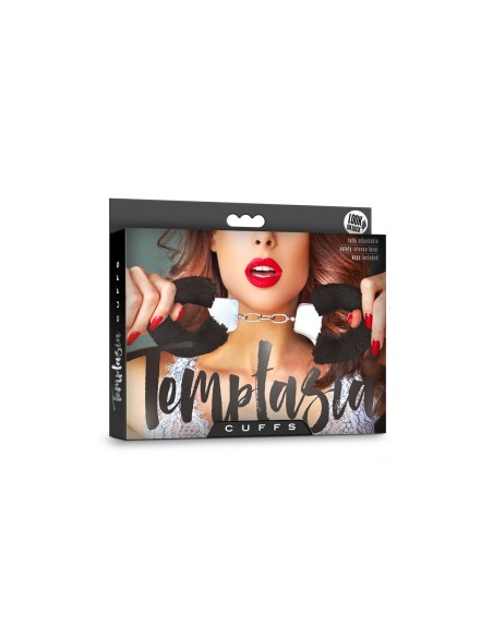 Menottes Blush Temptasia Noir