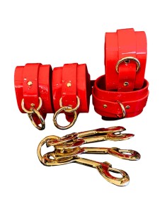 Menottes Kinky Diva Rouge